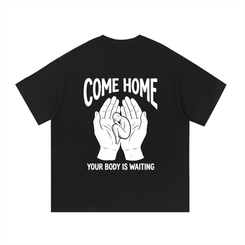COME HOME — Black
