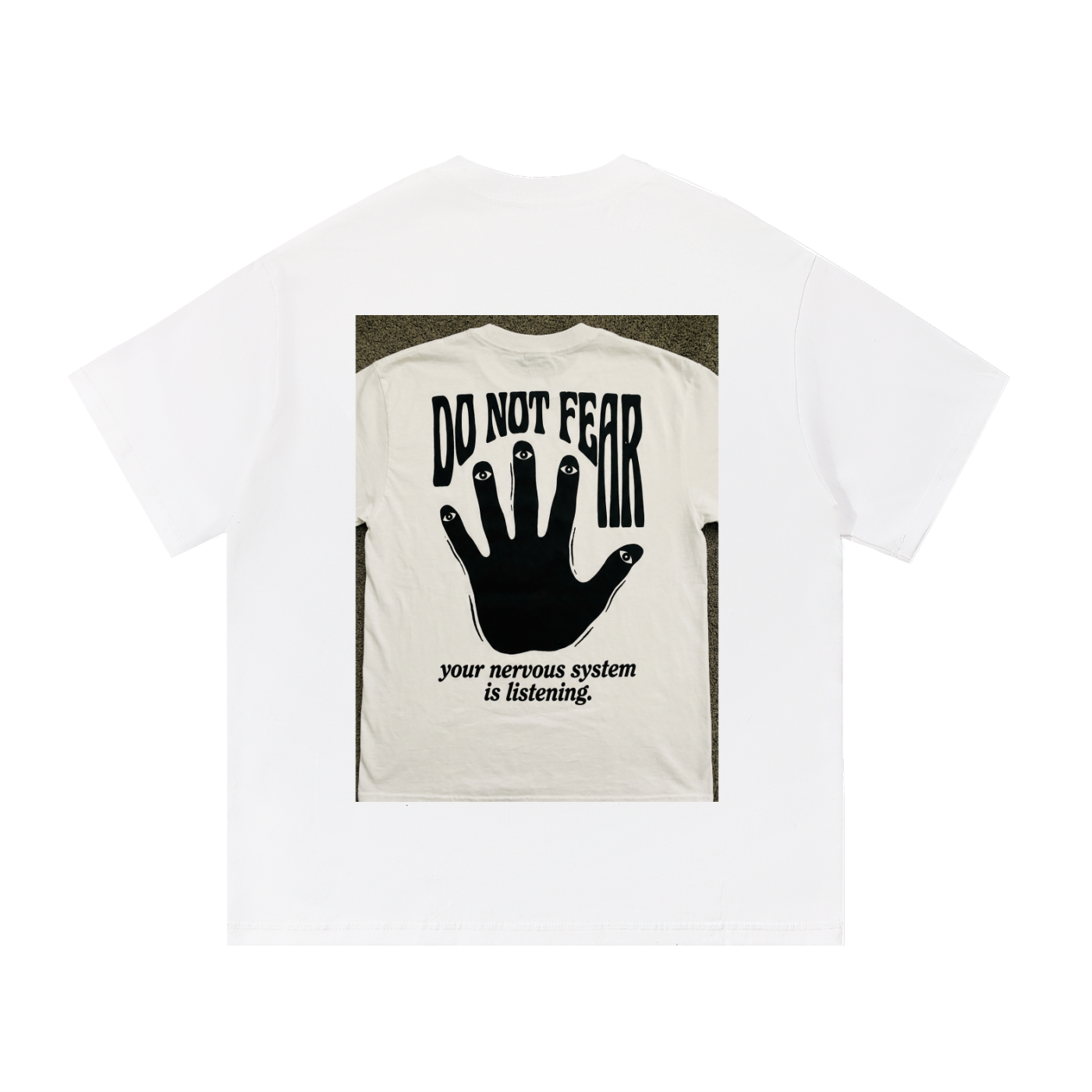 MOVE LIKE WATER — White