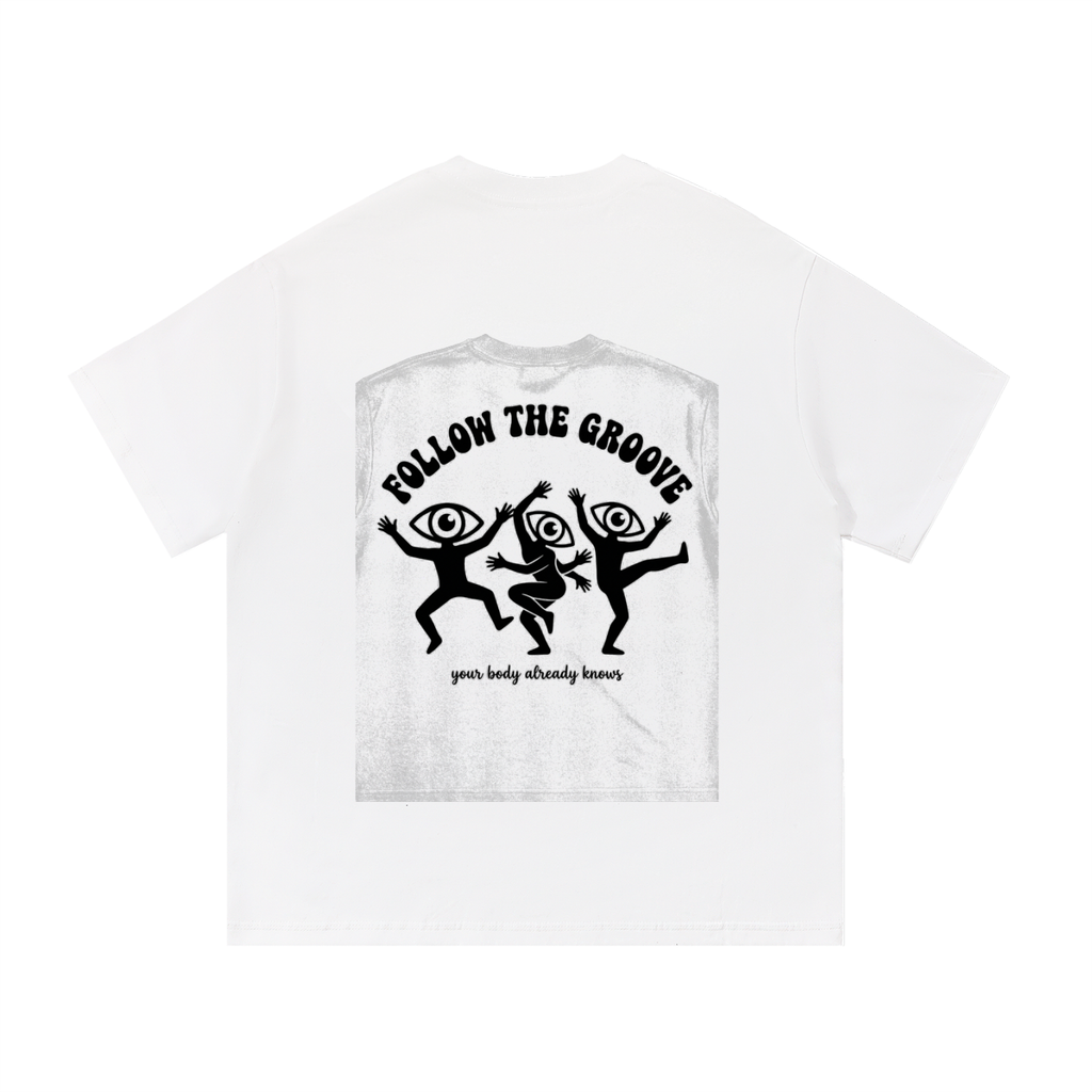 FOLLOW THE GROOVE — White