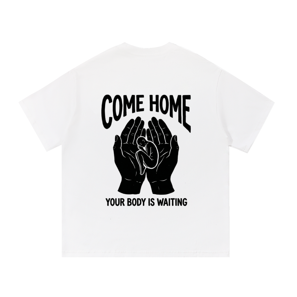 COME HOME — White
