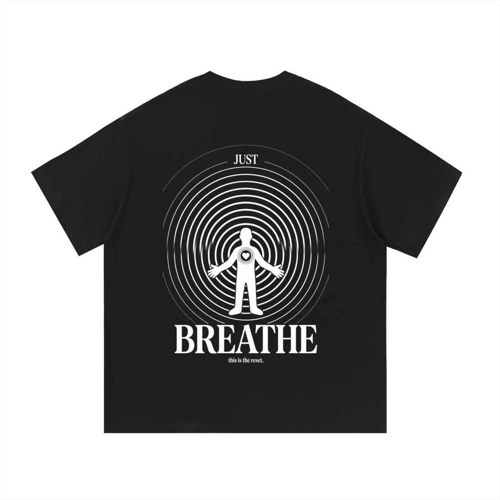 JUST BREATHE — Black
