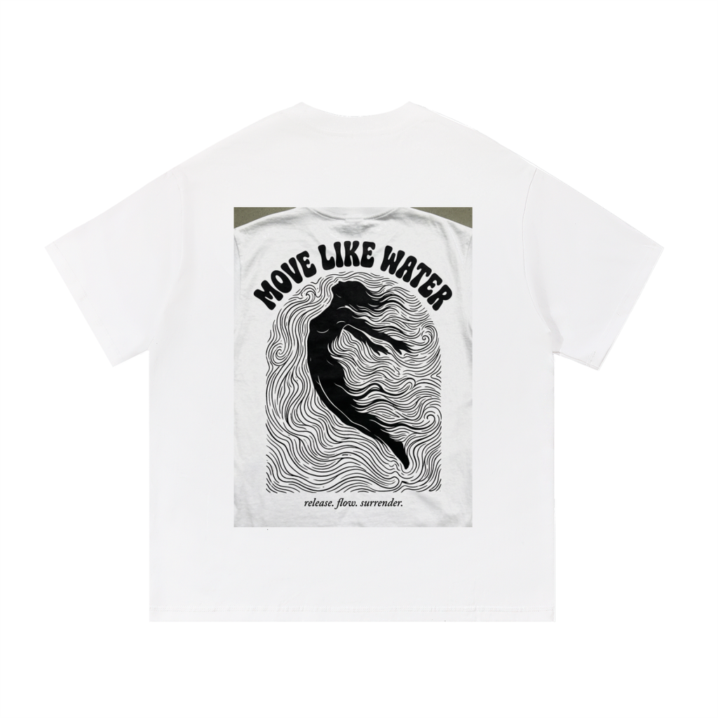 MOVE LIKE WATER — White
