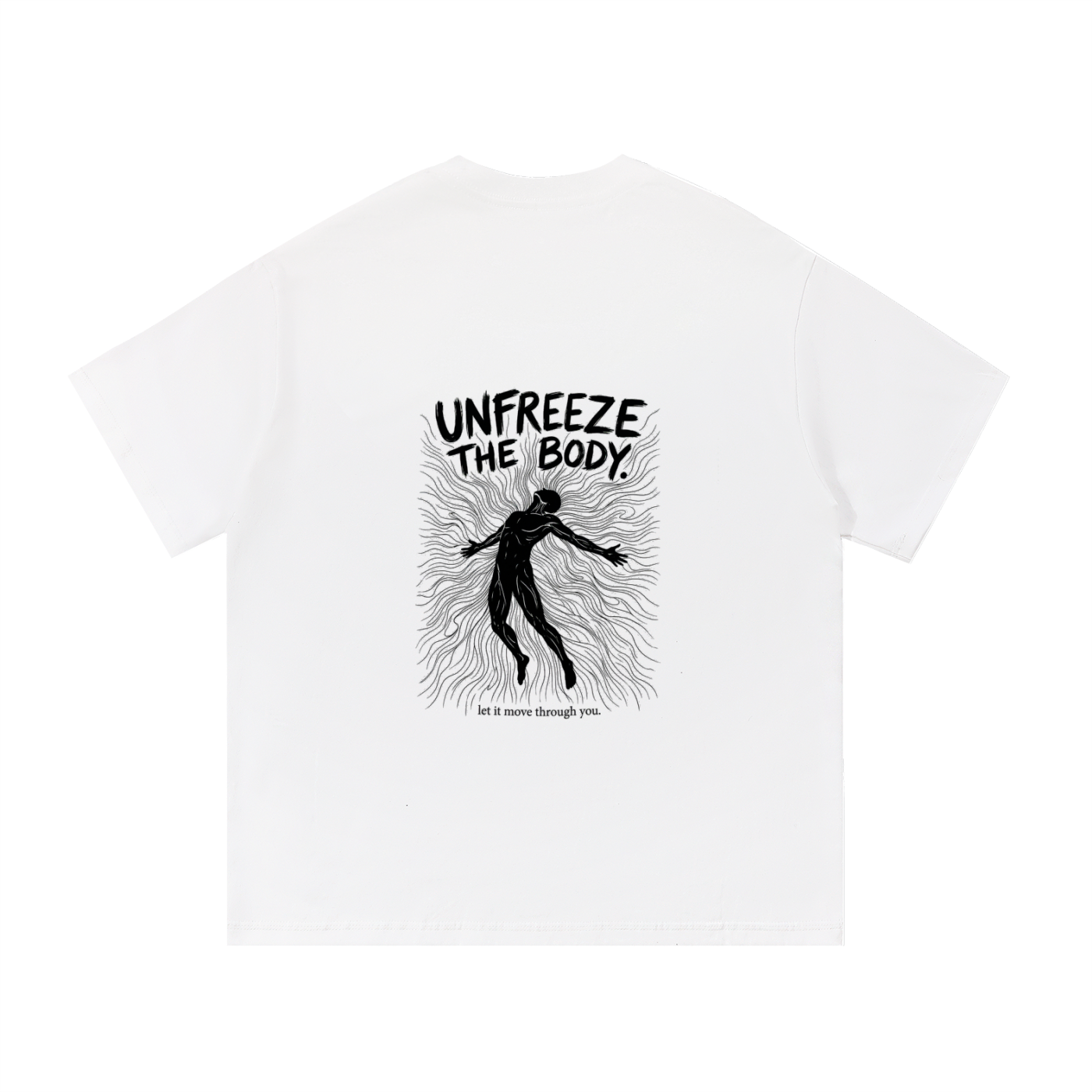 UNFREEZE THE BODY — White