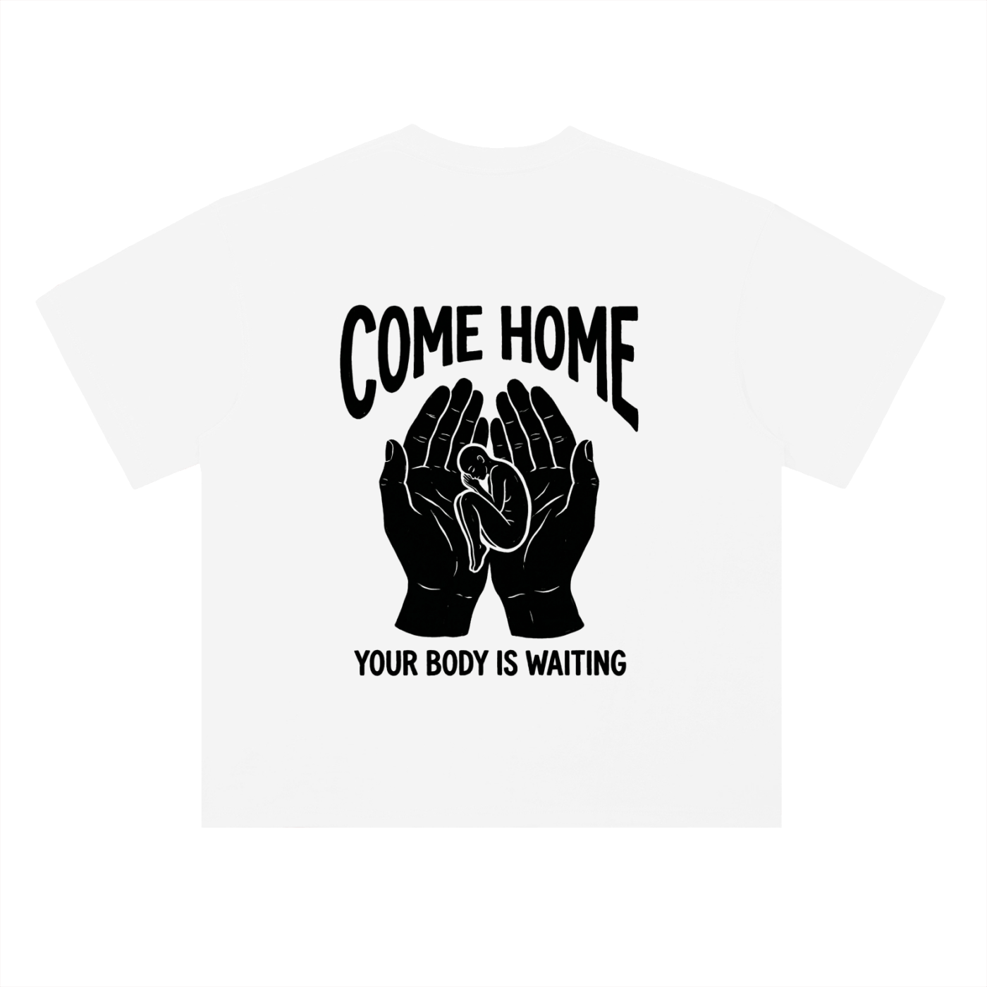 Come Home White Tee