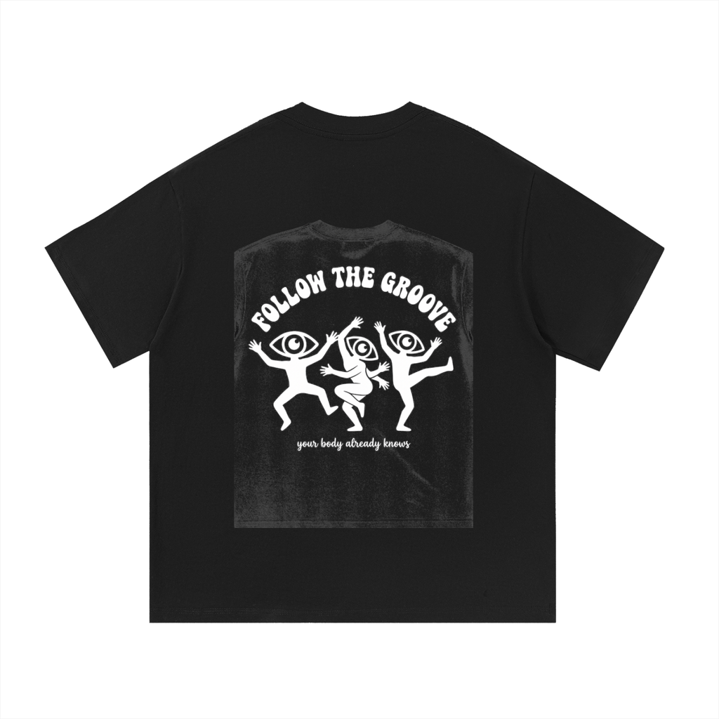FOLLOW THE GROOVE — Black