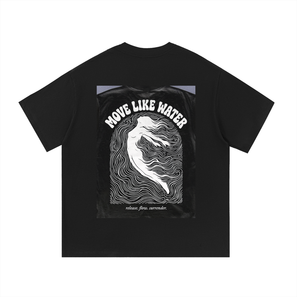 MOVE LIKE WATER — Black